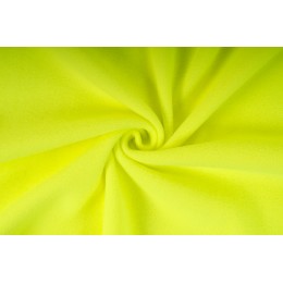 Fleece, micropolar 240g neonová žlutá,  látky, metráž