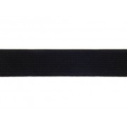 Guma, pruženka prádlová černá, 15 mm, metráž