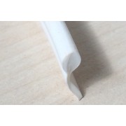 Kedr PVC, paspulka plastová, 4/10mm bílá, metráž